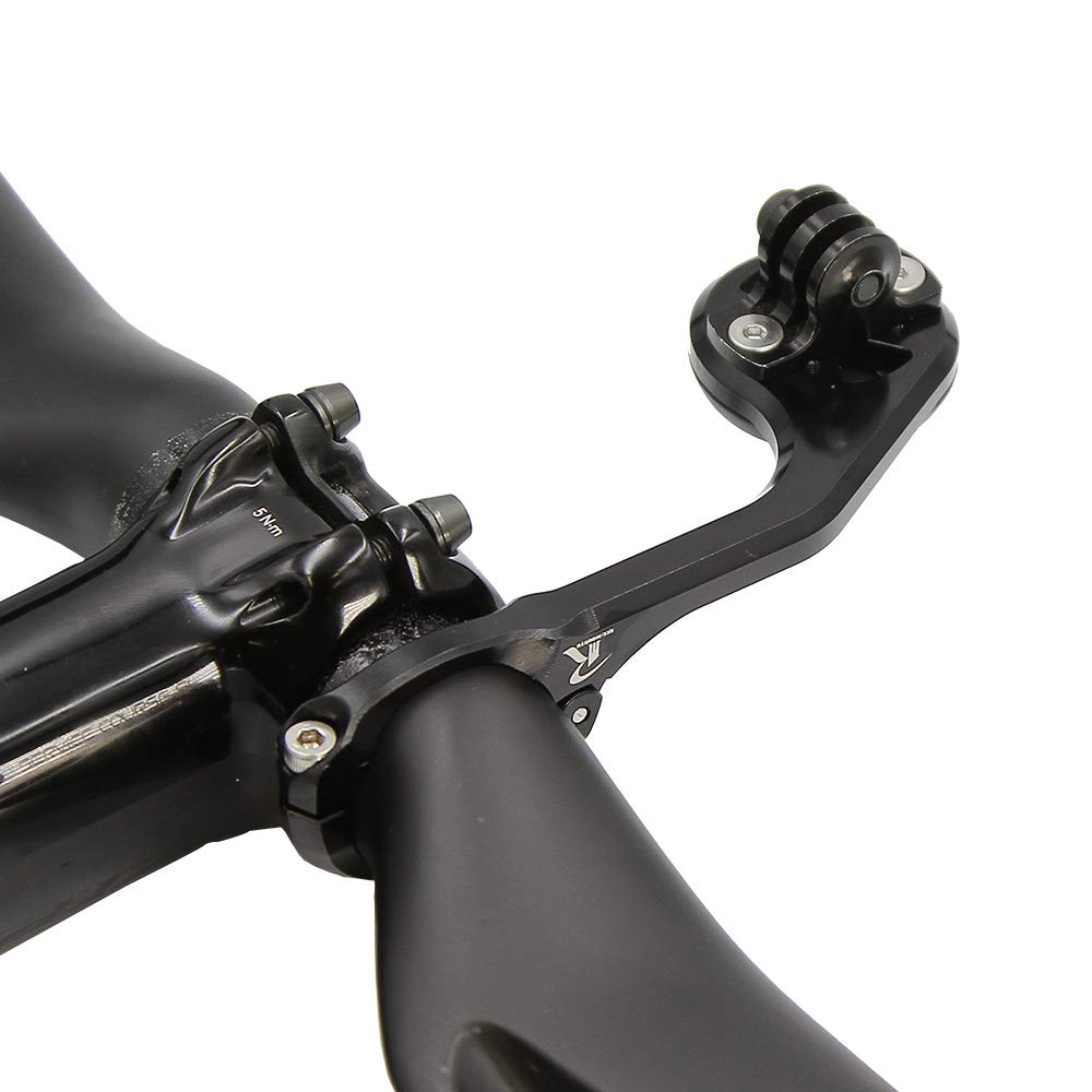 Крепление Garmin Combo Long Left Cantilever Type для [REC MOUNT] (Стандартная ширина) 31.8mm (черный) [GM-AEROXL+GP]