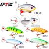 FTK 1 PCS 20G 35G Different Color Ice Fishing Hook Lure Lead Jig Bait