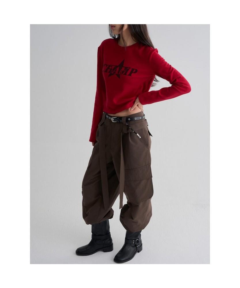 8SECONDS Cargo Padded Pants Brown