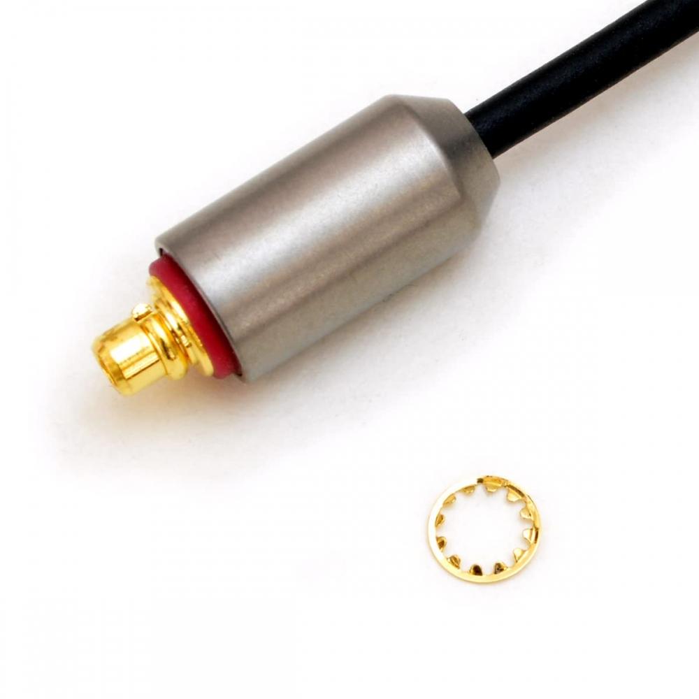 Онсо 06 4.4 (5 полюсов)-MMCX (LR) сбалансированное соединение наушников кабель 2021 модель 1.2м iect06bl4mr120