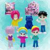 K-pop Охотники на демонов Q-версия Фигурка Huntrix Figures Фигурка Охотников на демонов Игрушка Derpys Тигр Руми Итальянский Мозголом Украшение