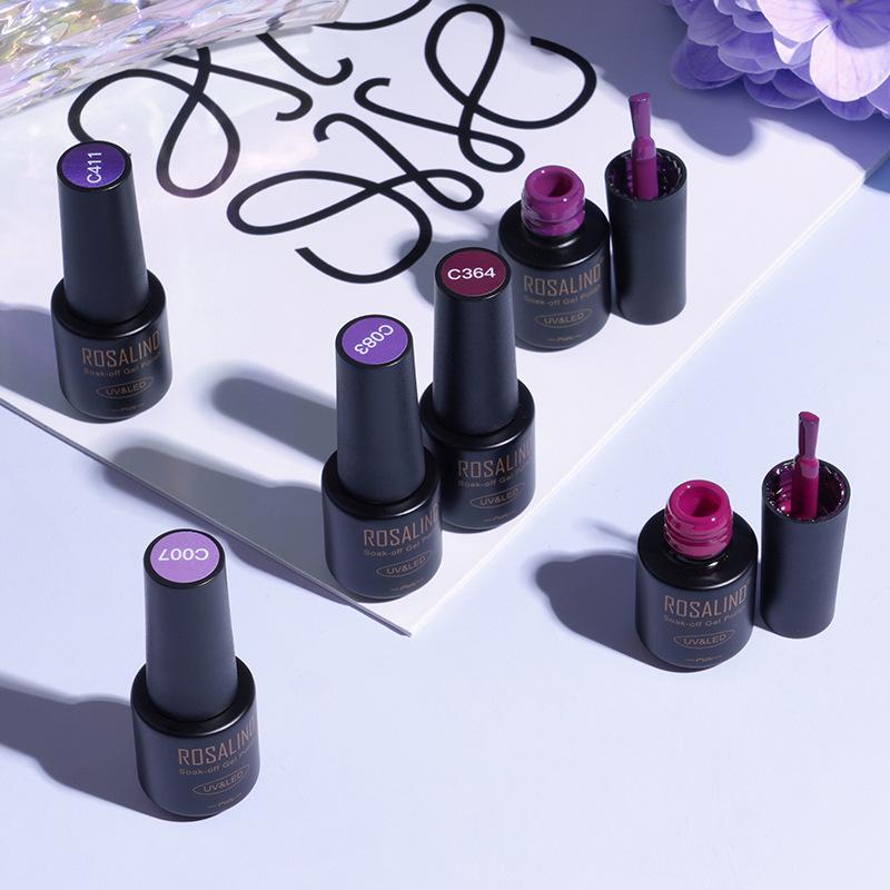 Лак для ногтей Purple Series, клей Nude Grape Purple, несмываемый клей для ногтей для салонов красоты