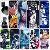 Blue Lock Isagi Yoichi Мягкий чехол для Samsung Galaxy A12 A22 A32 A52 A72 A02S Чехол для телефона Note 20 Ultra 10 S10 Plus A51 A71 A50S