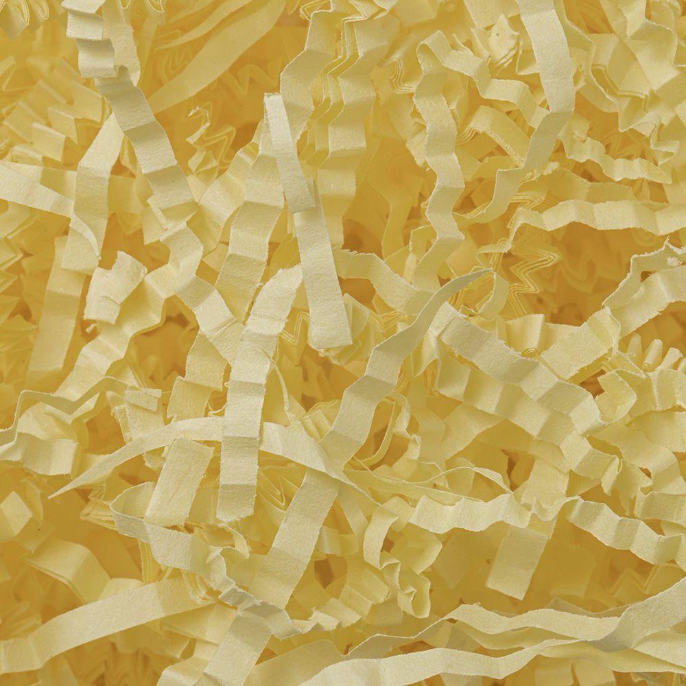 High-End Raffia Gift Box Filler - Shockproof Crepe Paper Shredded for Fruit & Wine Packaging