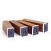 70pcs Multi-purpose Alphabet Letter Number Wood Rubber Stamps Set Wooden Box