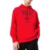 Nike Худи на флисе NBA Chicago Bulls Essential, свободный крой, DR9408-657