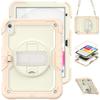 Armor Stand Case Universal for IPad 2025 11" A16 11th 10.9 2022 10th Gen Hybrid Cover with Screen 3-Layers Protection Protector