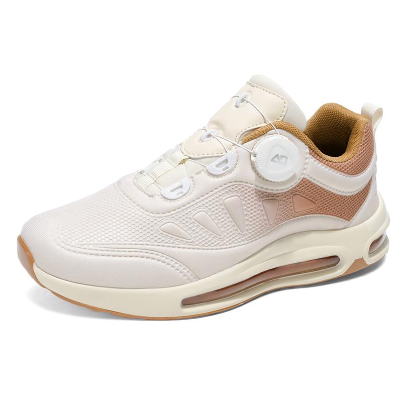 Мужские кроссовки для бега с амортизацией, молодежные, противоскользящие, износостойкие, для путешествий, спортивные, осенние, на липучках