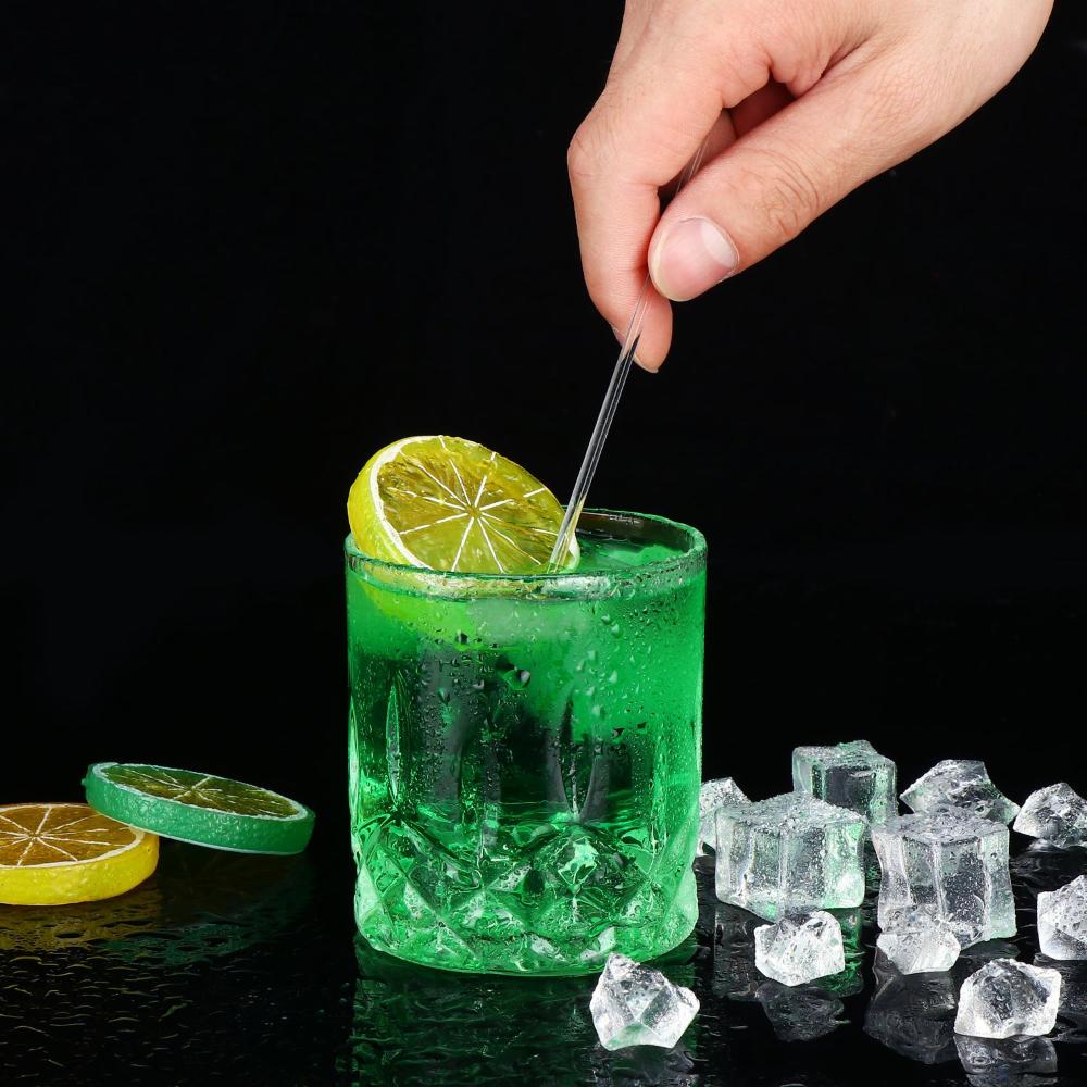 Десерт Конфеты Изготовление Топперы Кейк Попсы Многоразовые Акриловые Палочки Для Леденцов Прозрачный