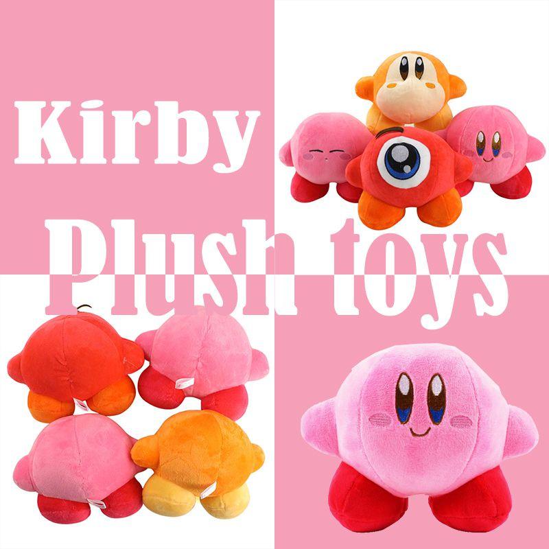 Очаровательная плюшевая кукла Nintendo Game Kirby, милая игрушка для детей, подарок на день рождения