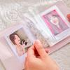 Vintage Card Storage Booklet Oil Painting Style Loose Leaf Binders Cover  Photographs Accessories