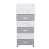 Storage Cabinet Odor Free Idler Wheel Mobile Bedside Cabinet For Bedroom Living Room