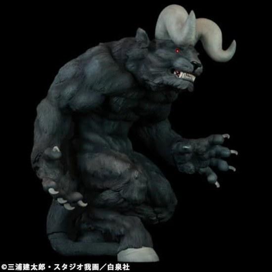 Character Figure Berserk Immortal Zodd Apostle Form Both Horns Ver. BLACK Soft Vinyl Approximately 300mm Height Painted Finished Product