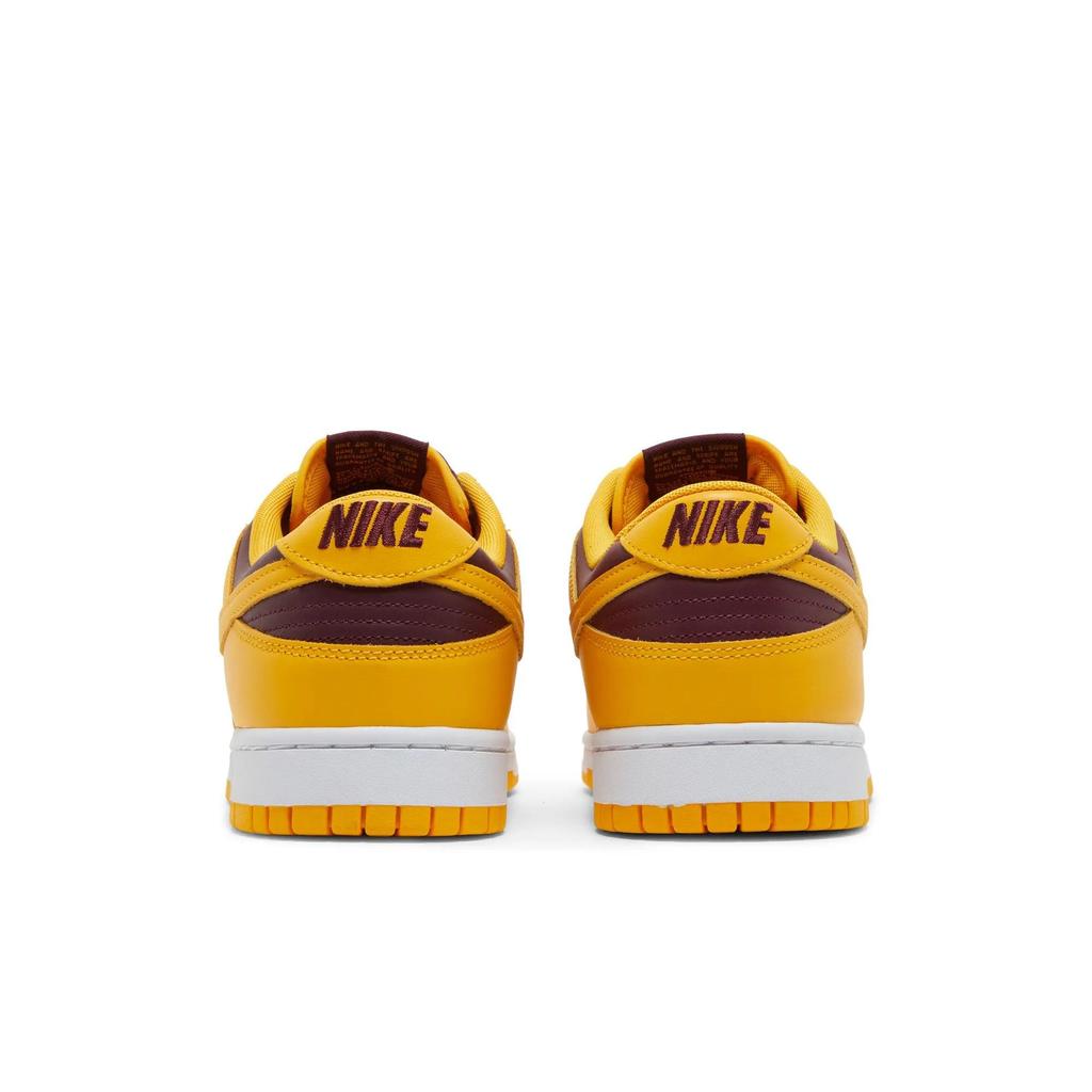 Nike Dunk Low 'Arizona State' (Unisex) University Gold / White / Deep Maroon / University Gold Skate Shoes DD1391 702