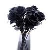 Silk Simulation Rose Bouquet Gothic Style Fake Rose Flower  Wedding Home Party Decor