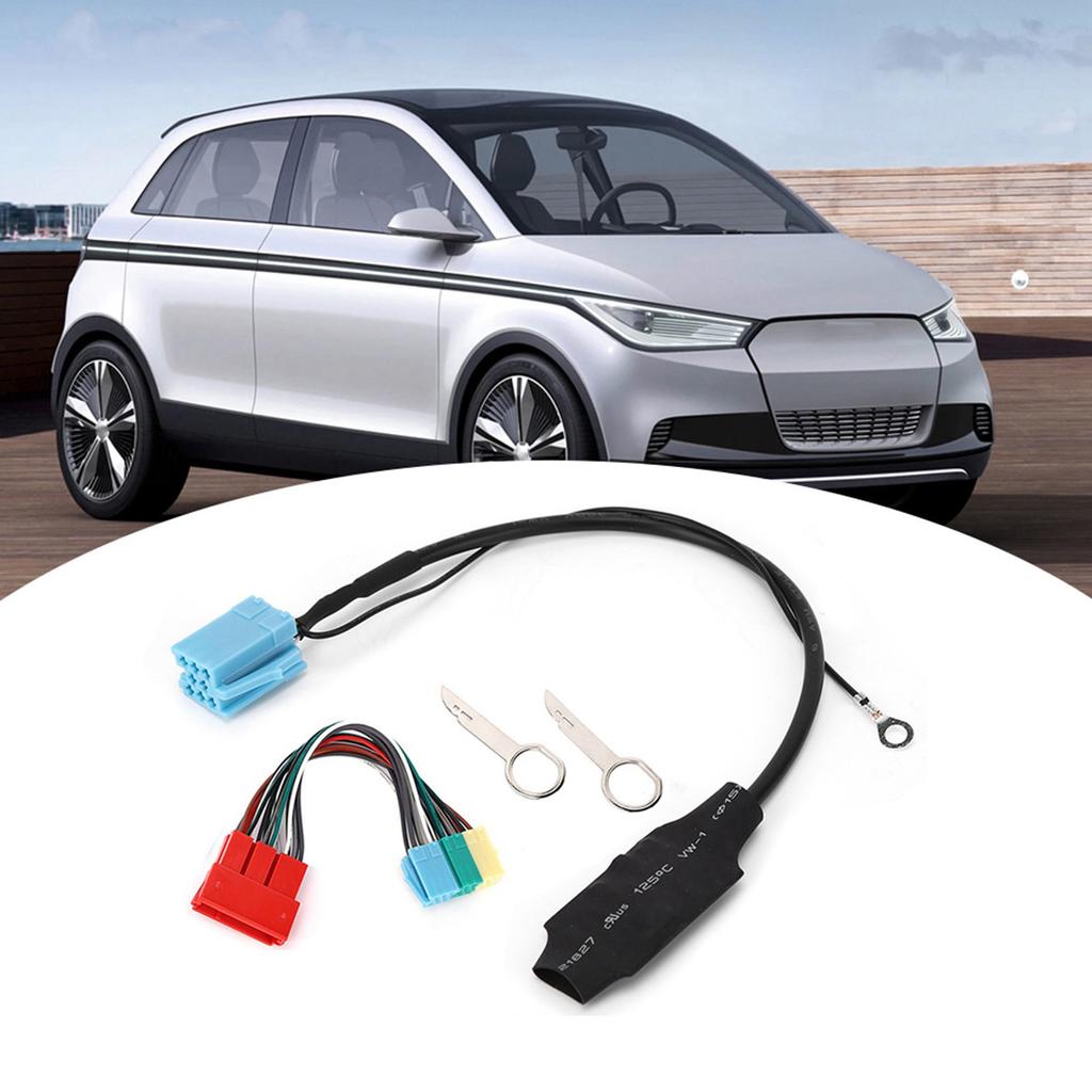 20-контактный 8-контактный аудиоадаптер Bluetooth 5.0 Радиоразъем Автомагнитола Подходит для A2 A3 8L 8P TT