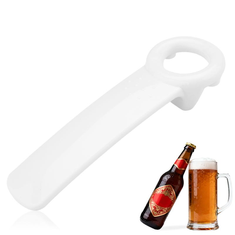 Easy Portable Jar Key Opener Great for Kids and Arthritis Non-slip Plastic Jar Lid Opener Bottle Cap Beer Open Cap