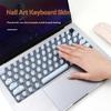 Силиконовые защитные накладки на клавиатуру для маникюра 14 дюймов для пользователей с длинными ногтями Тонкие Моющиеся Многоразовые