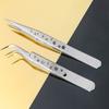 Curved Straight Tip Electronics Industrial Tweezers Repair Hand Tools  Eyelash Nail Enhancement