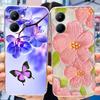 Для Realme C33 2023 Чехол Новый Модный Расписная Задняя Крышка Мягкий Силиконовый Чехол для Телефона Для Realme C33 C 33 RealmeC33 Fundas 6.5'' Сумки