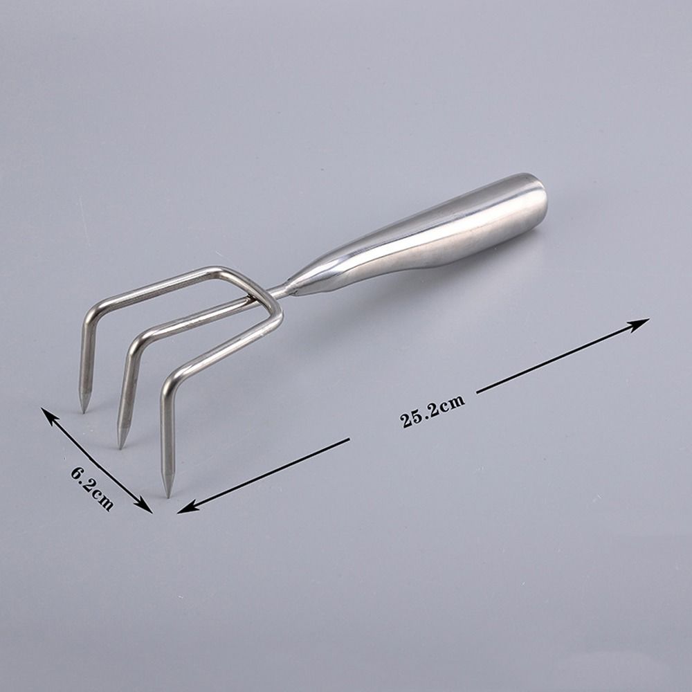 Integrated Gardening Shovel Rake Spade Set Stainless Steel Garden Tools Gardening Hoe  Clean Leaves