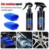 Ceramic Car Coating 9H 10H Paint Care Nano Polishing Crystal Plating Spray Sealant Products Hydrophobic Coat Liquid Wax