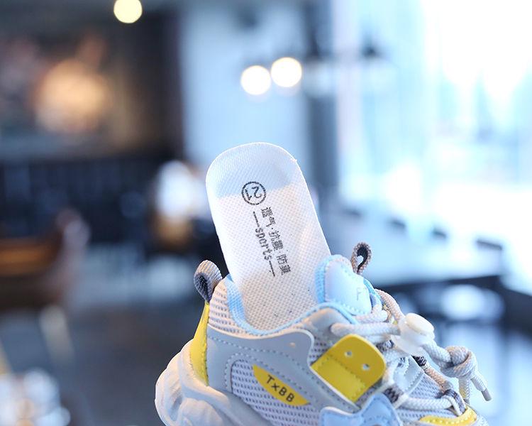 Breathable Mesh Sports Shoes for Toddlers (Ages 1-6) - Spring 2022 Collection for Boys & Girls