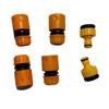 6pcs Water Hose Connector Garden Watering Car Washing Connect Hose Pipe Plastic Connnector