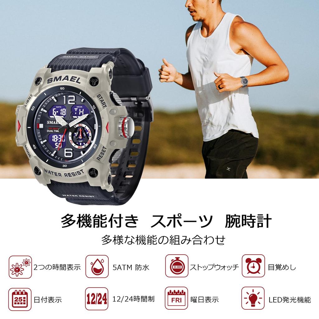 Часы BEN NEVIS цифровые наручные часы водонепроницаемые спортивные часы многофункциональные наручные часы стильные простые светодиодные спортивные часы для бега на открытом воздухе подарок