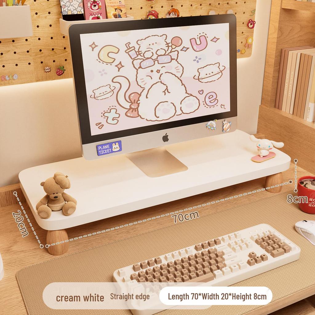 Настольная подставка для монитора и кронштейн для клавиатуры