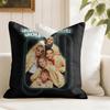 Music Band BBackstreet Boys Cushion Cover Eco Linen Pillow Case DoubleSided Print Breathable Durable Zipper Home Decor Gift
