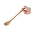 Dessert Japanese-Style Natural Solid Wood Porridge Tableware Tea Spoons Wooden Spoon Soup Scoops