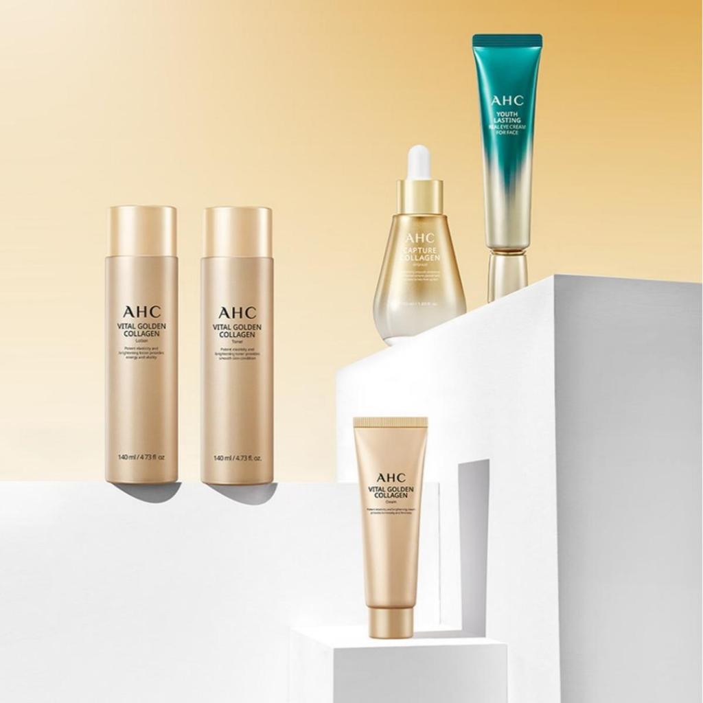 AHC Набор Vital Golden Collagen Youth Total Care