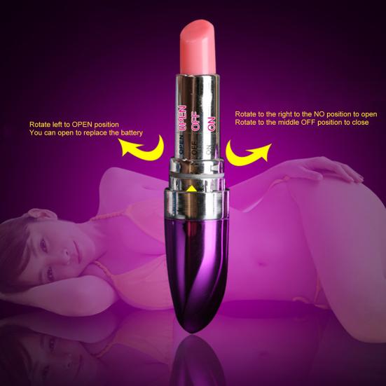 Прочный вибрационный массажер, губная помада, водонепроницаемый гигиенический вибратор для точки G, секретный вибратор для вагинала