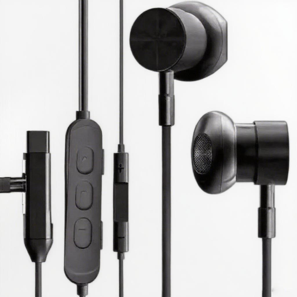 Professional Sound Card 9D Super Bass Earphones Type-C In Ear Headphones Karaoke/Live broadcast Headsets for Samsung With HD Mic