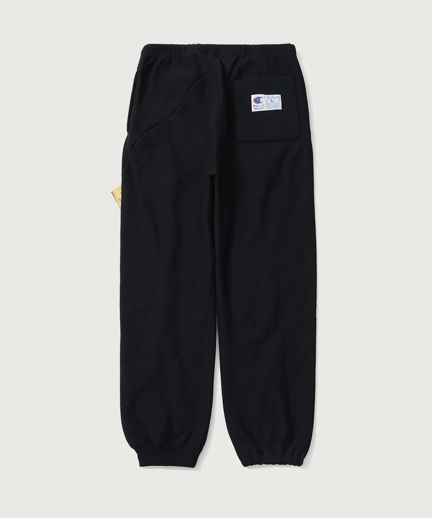 CHAMPION X Undercover Reverse Weave Structured Sweatpants Black