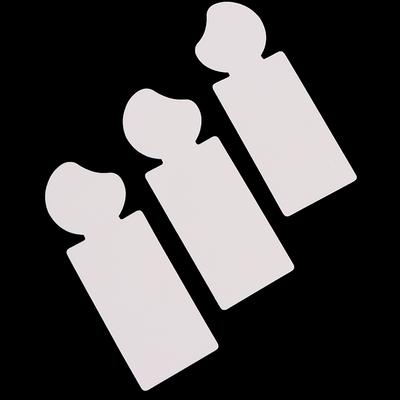 100 шт. Тестовая бумага для духов Ароматерапия Аромат Духи Эфирные масла Тест Тестер Бумажные полоски 97*35 мм