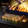 GravaStar K1 Pro 75-клавишная механическая клавиатура с кастомной прокладкой и тремя режимами