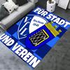 Новый ковер VfL Bochum 1848 2025 года для гостиной, спальни, дома, украшения дивана, детский игровой нескользящий коврик 99