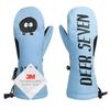 AX Snowboard Snowboard Ski 3M Cold Inner Gloves for Men and Women Gloves, Gloves, Gloves, Thinsulate, Windproof, Protection, Water-Repellent,