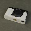 X-E5 Camera Half-Body Case Faux Leather Camera Protection Cover Scratch Bump Dust