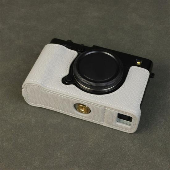 X-E5 Camera Half-Body Case Faux Leather Camera Protection Cover Scratch Bump Dust