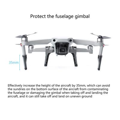 Быстросъемное удлиненное шасси для Mavic Air 2S Удлинители Защита ног Аксессуары для дронов Защитная поддержка