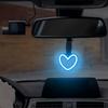 Светодиодная подсветка салона автомобиля в форме сердца Светодиодная автомобильная декорация Ручки для автомобиля в форме сердца для внедорожника, автодома, седана, грузовика Авто