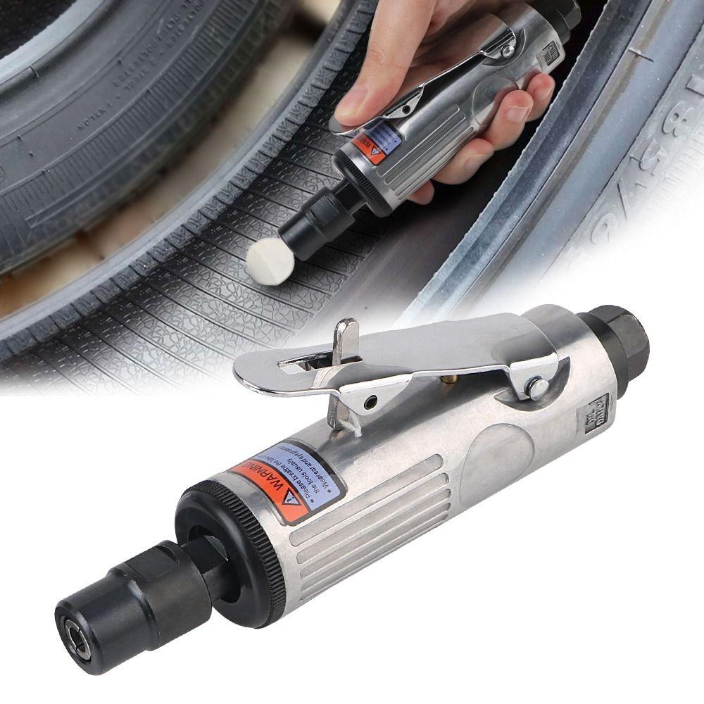 New 1/4" 1/8" Engraving Machine Professional 90PSI Air Die Grinder Polishing Machine