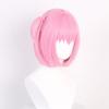 Juvenile Yuri Goto Cos Wig Pink Bob Lonely Rock Heat Resistant Synthetic Hair Halloween Party Wigs  Anime Accessories