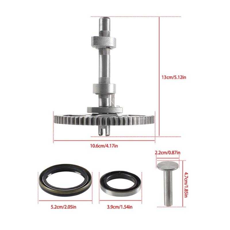 Комплект распредвала для 84005207 793880 793880 697110 795387 793583 792681 791942 Модели, включая полный комплект с прокладками