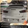Задний спойлер для Mitsubishi Lancer EX 09-16 - Без повреждений, Установка без сверления