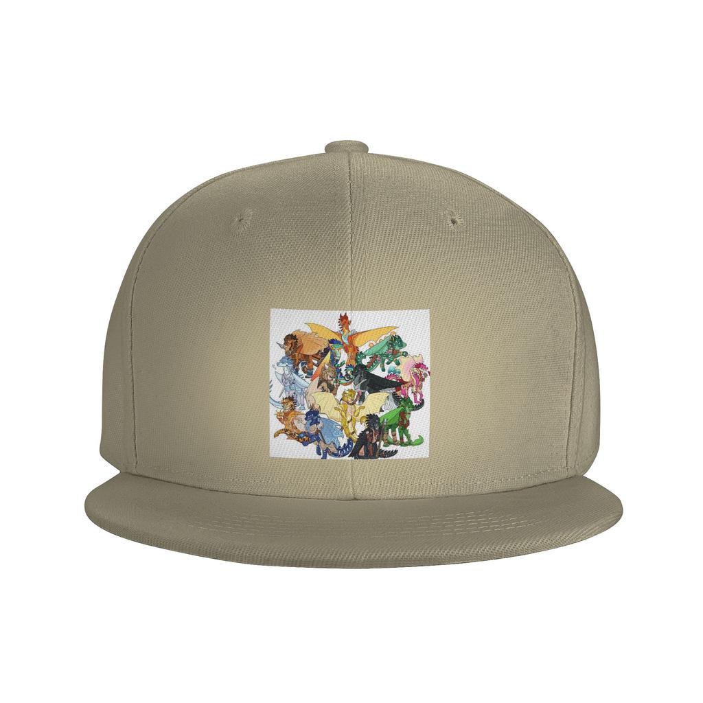 Крыло Огня Все Драконы Бейсболки Snapback Модные Бейсболки Дышащие Повседневные Кепки Outdoor для Унисекс и Женщин