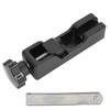 Spark Plug Gap Tool with Feeler Gauge Universal for NGK 5671A 10mm 12mm 14mm 16mm Spark PlugsBlack